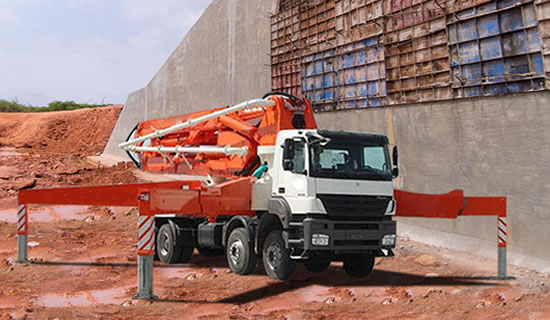 Mobil Beton Pompası