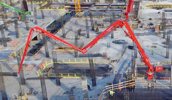 Sabit Beton Pompası